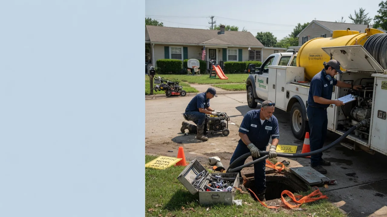 Septic Tank Pumping in Mohnton, PA near me